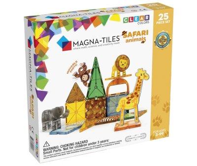 Costruzioni Magnetiche Safari 25pz.
