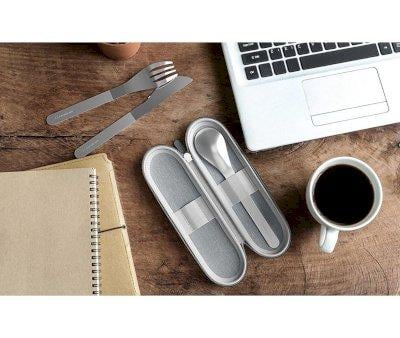 Posate Inox Astuccio Ovale