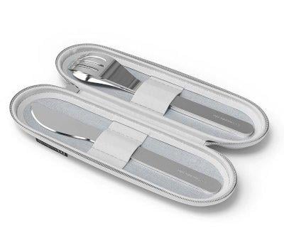 Posate Inox Astuccio Ovale