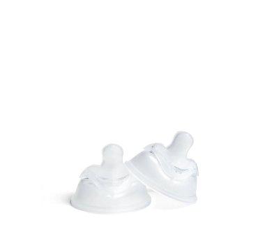 2 Tettarelle Anticolica Herobility Flusso XS Neonati