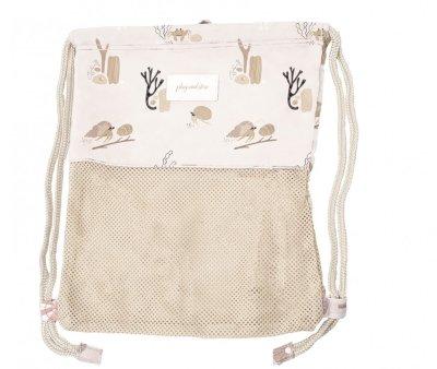 Sand-Proof Beach Drawstring Bag