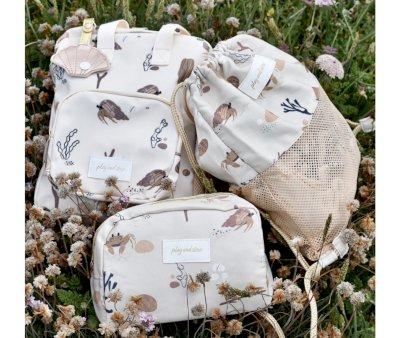 Sand-Proof Beach Drawstring Bag