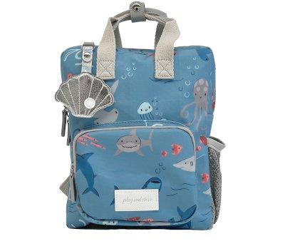 Mini Backpack Sharks Personalised