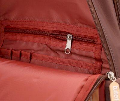 Mochila Grande Brown Rainbow Personalizable