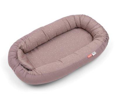 Nest Co-sleeper Dusty Pink Confetti