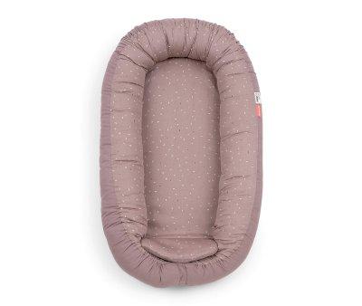 Nest Co-sleeper Dusty Pink Confetti