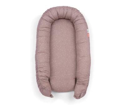 Nest Co-sleeper Dusty Pink Confetti
