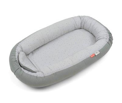 Gray Confetti Co-Sleeping Nest