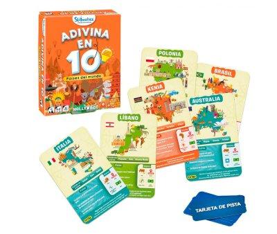 Adivinha em 10! Pases do mundo -ES