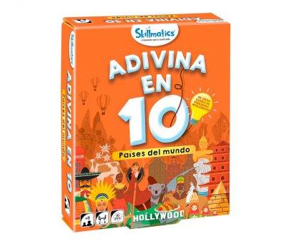 Adivinha em 10! Pases do mundo -ES