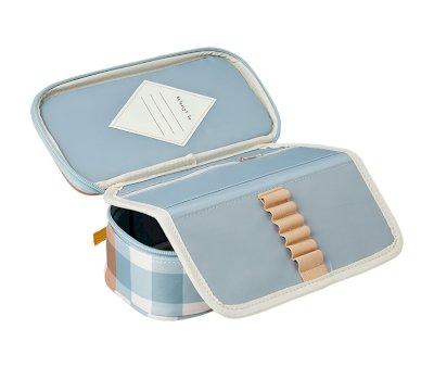 Rectangular Case Cottage Blue Checks