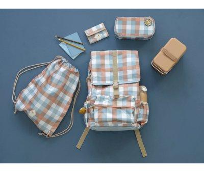 Rectangular Case Cottage Blue Checks