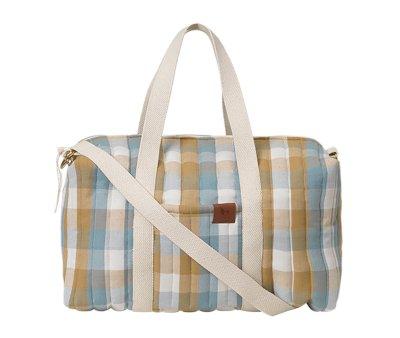 Bolsa Deportiva Acolchoada com pegas Flower Print