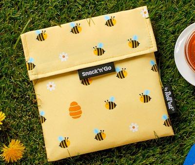 Porta Alimentos Snack n'Go Bee