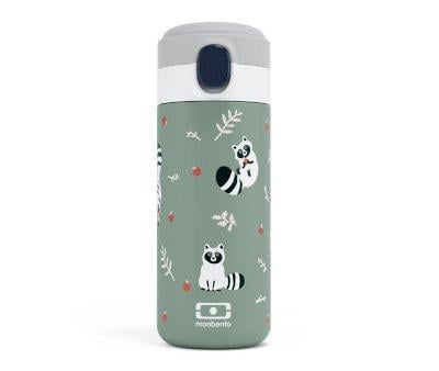 Bottiglia Termica Acciaio MB Pop Raccoon 360ml