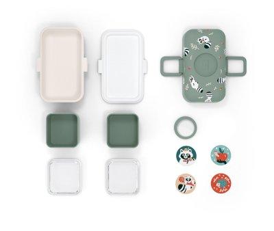 Lunch Box MB Tresor Raccoon