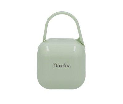 Guarda Chupetas Personalizado Square Sage
