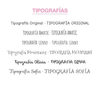 Guarda Chupetas Personalizado Square Blush
