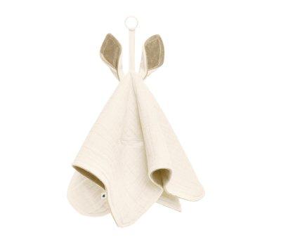 Doudou Kangoroo Bibs Ivory
