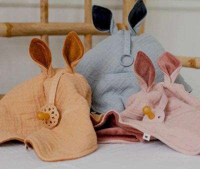 Doudou Kangoroo Bibs Sage