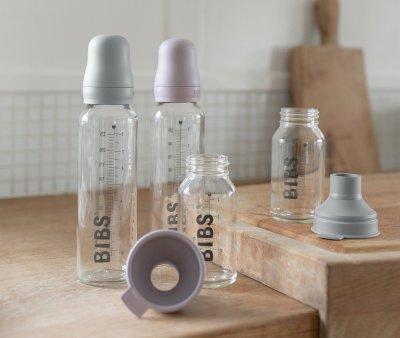 BIBS Cloud Glass Bottle 225ml