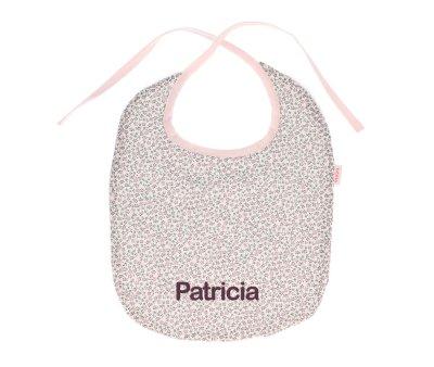 Cotton Bib Campo di Fiori Personalised