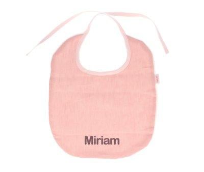 Babero Algodn Toulouse Personalizable