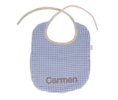 Tanger Personalised Cotton Bib