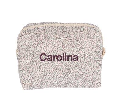 Grande trousse de toilette personnalisable Campo di Fiori