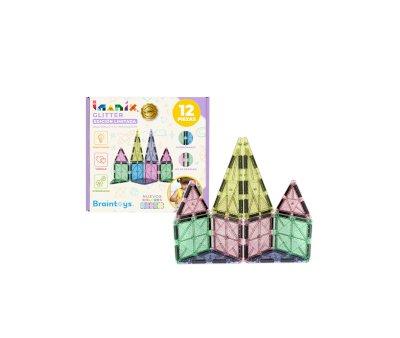 Costruzioni Imanix Glitter 12 pezzi