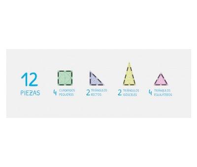 Costruzioni Imanix Glitter 12 pezzi