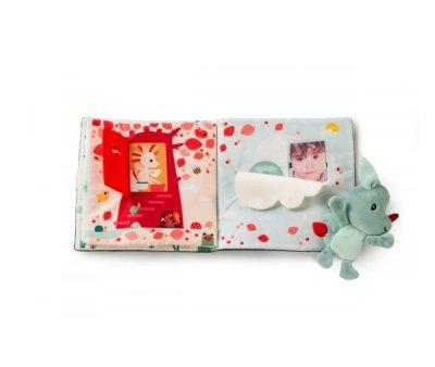 Livre en tissu JOE Toc Toc