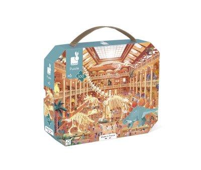 Puzzle Muse d'histoire naturelle 100 pices