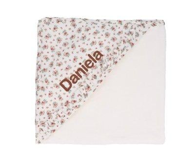 Capa de Bao New Born Toscana Personalizable