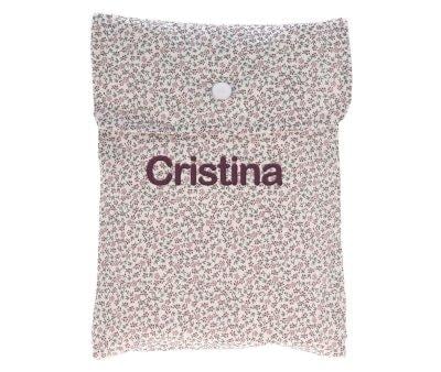 Diaper Bag Campo di Fiori Personalised