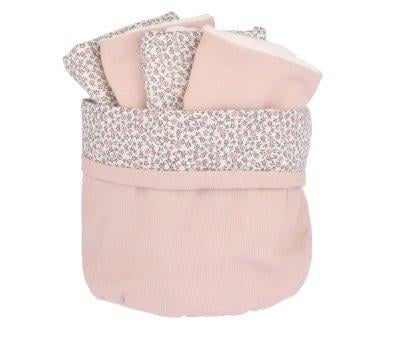 Basket with Personalised Campo di Fiori Bib Dryer