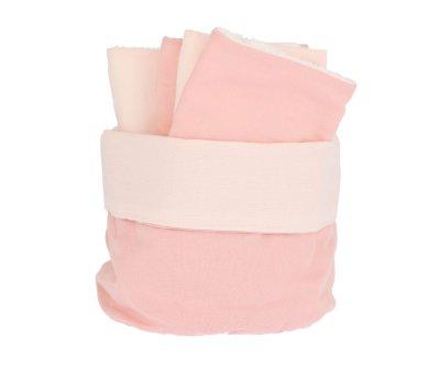 Basket with Personalised Toulouse Bib