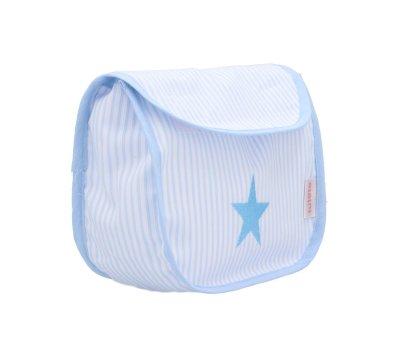 Portabocatas Plastificado Oxford Azul