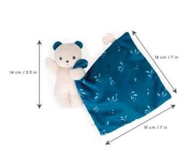 Doudou Urso Douceur Azul