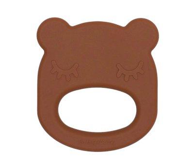 Massaggiagengive Silicone Orso Chocolate Brown
