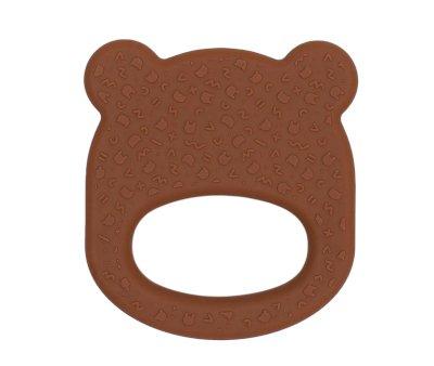 Massaggiagengive Silicone Orso Chocolate Brown