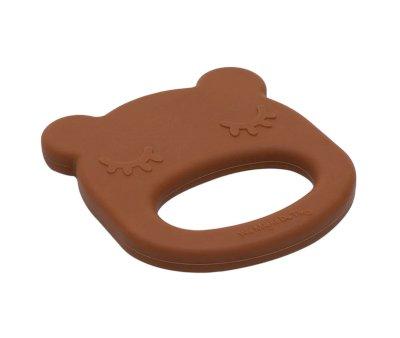 Massaggiagengive Silicone Orso Chocolate Brown