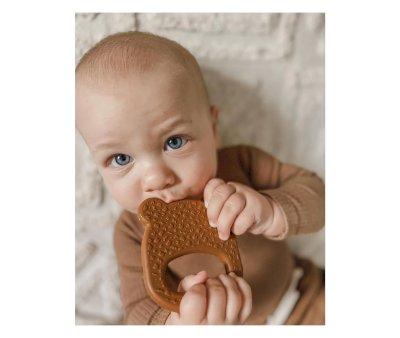 Massaggiagengive Silicone Orso Chocolate Brown