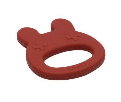 Silicone Teether Bunny Blue Dusk