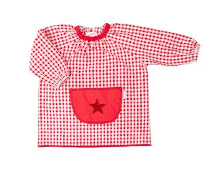 Bata Personalizada com Bolso Central Estrela Vermelha