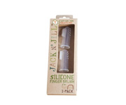 Lot de 2 Brosse  Dents Doigt en silicone (6-18 mois) Jack N\'Jill