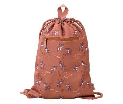 Mochila Saco Amber Brown Fawn