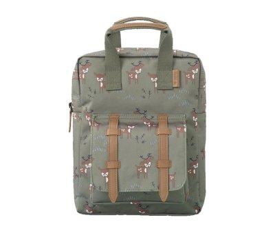 Mini Zaino Fresk Cerbiatto Verde Personalizzabile