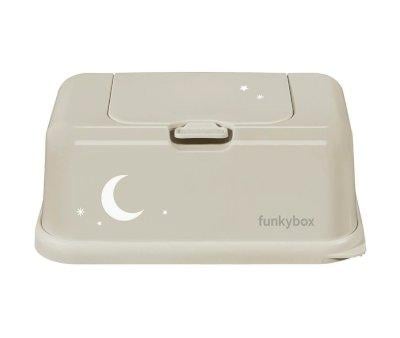 Box of Funkybox Wipes Beige Moon