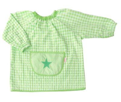 Bata Personalizada com Bolso Central Estrela Pistache
